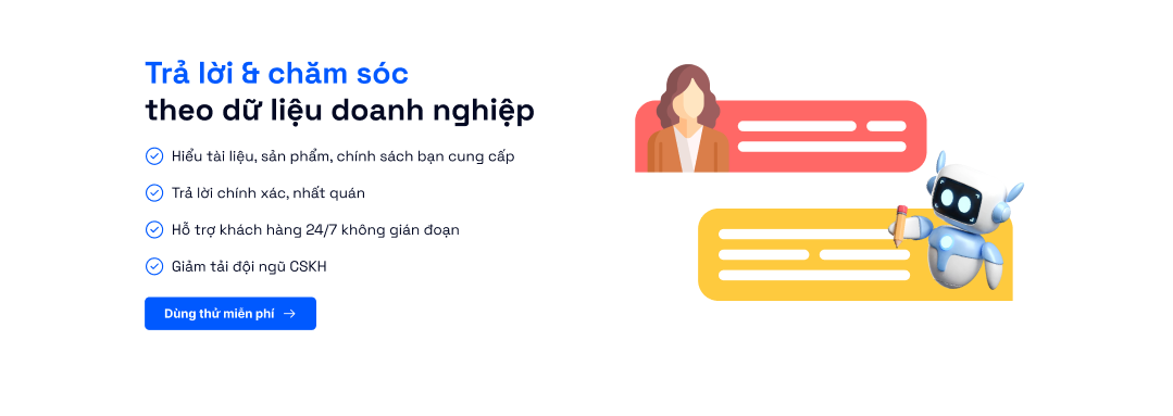 AI Spider – Chatbot Agent tự động bán hàng & chăm sóc khách hàng 24/7