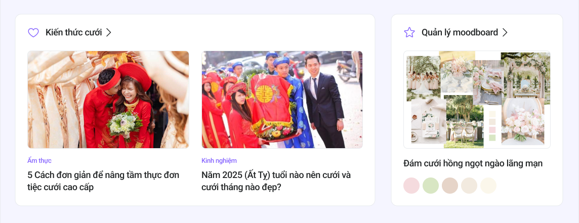 Easy Wedding – Nền Tảng Quản Lý Tiệc Cưới Toàn Diện Cho Cặp Đôi