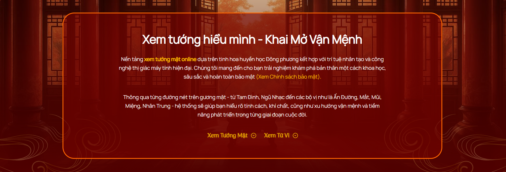 Nhân Tướng VN – Khám Phá Bản Thân Thông Qua Xem Tướng Mặt Online