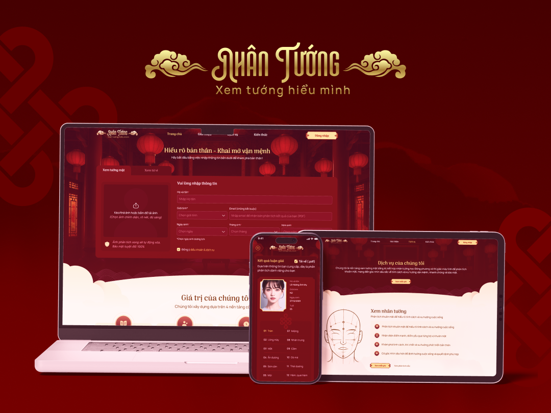Nhân Tướng VN – Khám Phá Bản Thân Thông Qua Xem Tướng Mặt Online