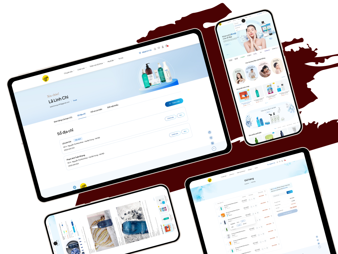 Website & Thương mại điện tử