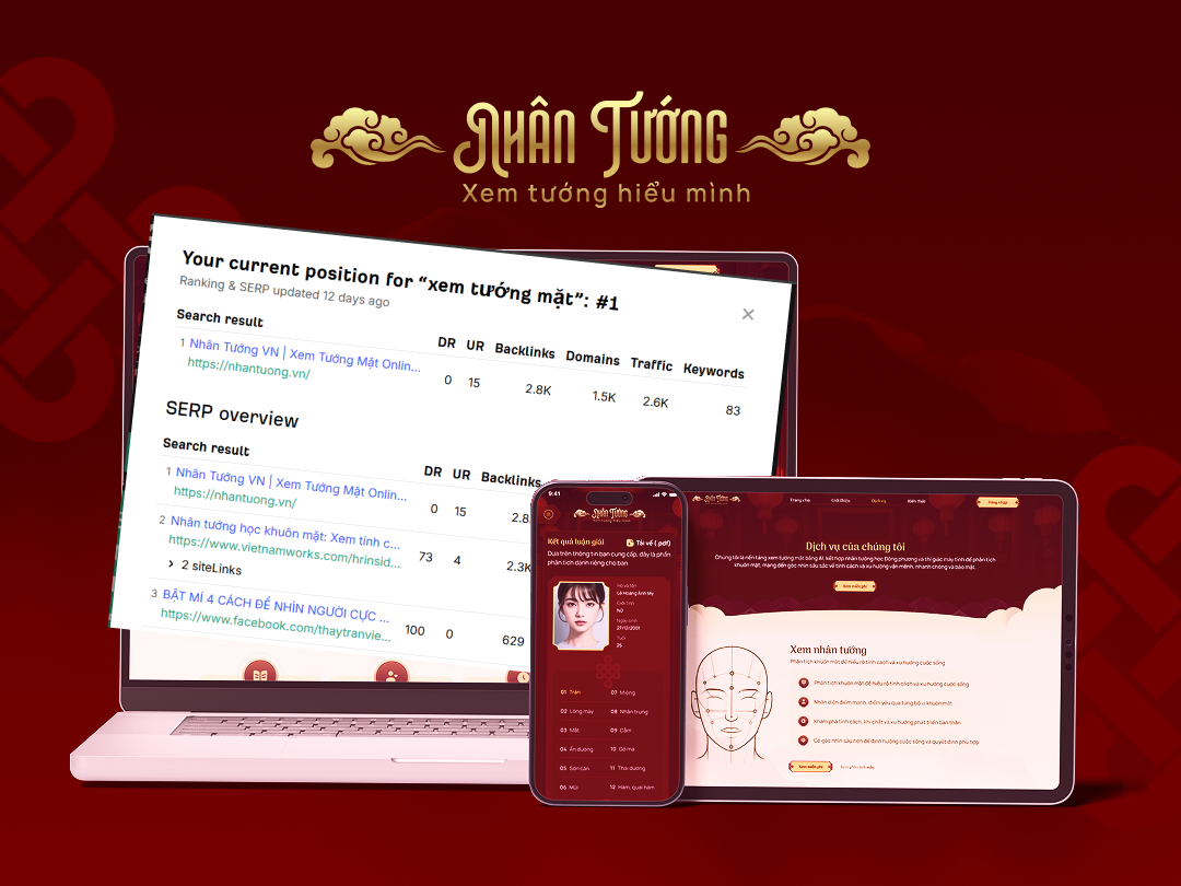 Từ 0 Đến TOP 1 Google: Bí Mật Của Chiến Lược SEO AI Tại NhanTuong.vn