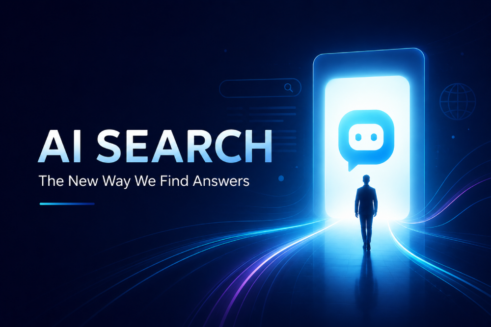 AI search và sự thay đổi trong hành vi người dùng: Khi website không còn là điểm bắt đầu