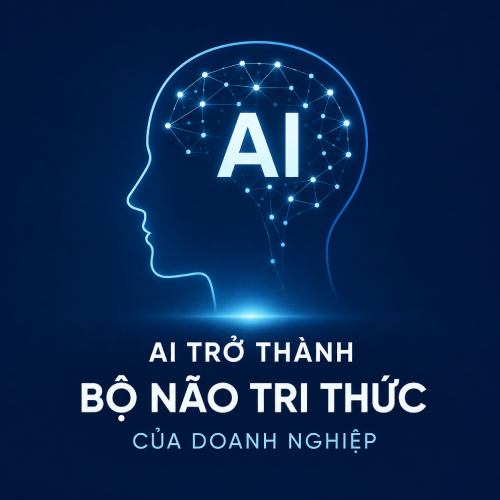Khi AI không còn chỉ là chatbot mà trở thành bộ não vận hành của doanh nghiệp
