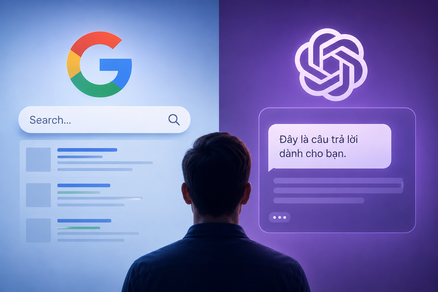 Vì sao người dùng bắt đầu hỏi ChatGPT thay vì Google?