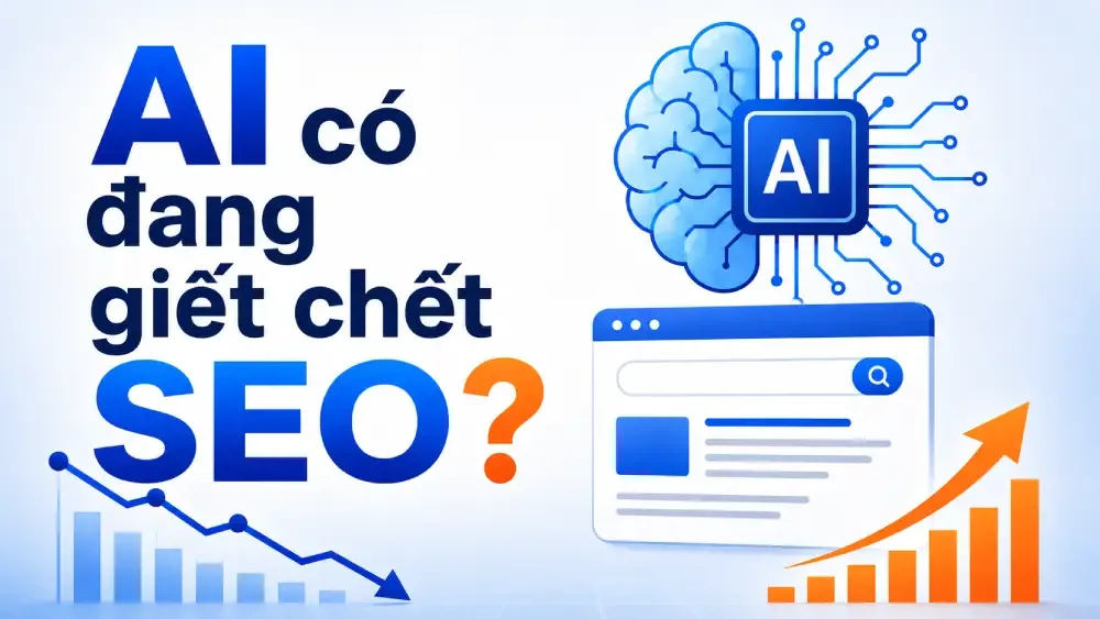 AI có đang giết chết SEO?